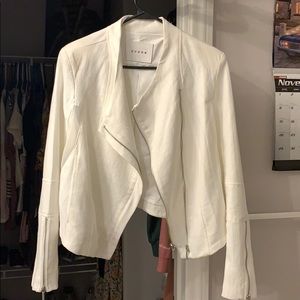 White Blazer